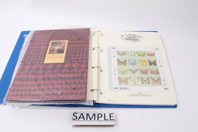 Lot 1391 - Stamps - world booklets, miniature sheets presentation packs etc (qty)