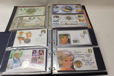 Lot 1394 - Stamps and Coin Covers - signed by various artists, politicians and other notorieties (qty)