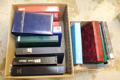 Lot 1386 - Stamps - World and Commonwealth stamps and covers in albums, ideal for thematic collectors (qty)