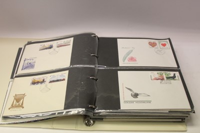 Lot 1355 - Stamps selection of Commonwealth and World First Day Cover's housed in albums mostly Queen Elizabeth II period ideal for thematic collection (qty)