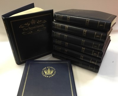 Lot 1356 - Stamps and coin covers to include some silver issues.  A selection of Royal Commemoratives including The Queen Elizabeth Collection, Golden Jubilee, Golden Wedding, The Royal Family and others..