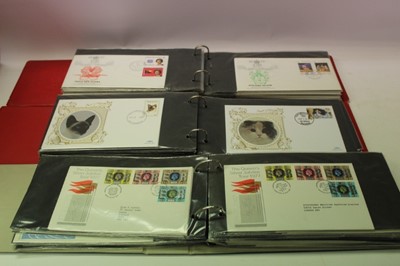 Lot 1367 - Stamps box of GB and World covers in albums including 1977 Silver Jubilee, Cats Thematic issues and others