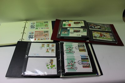 Lot 1353 - Stamps selection of autographed covers relating to football including 1966 World Cup Stars, Roger Hunt, Bobby Charlton, Nobby Stiles, Jack Charlton, Ray Wilson, Geroge Cohen, others including Paul...