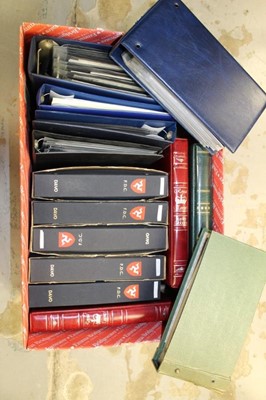 Lot 1369 - Stamps world selection in albums and stock books including Channel and Isle of Man Covers, Royalty etc