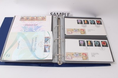 Lot 1371 - Stamps world selection in albums including Royalty, RAF, G.B on country collection, Olympics etc  (2 boxes)