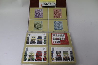 Lot 1372 - Stamps G.B. PHQ cards, Maxim cards, National Postal Museum cards etc