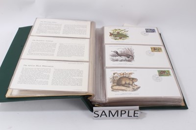 Lot 1374 - Stamps The Great War 1914-18 signed RAF covers.  The History of World War II cover and stamps, Royal events and others (qty)