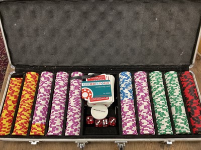 Lot 2724 - BetfairPoker set in case