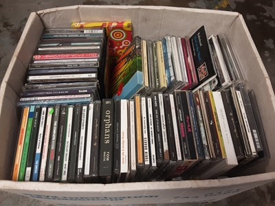 Lot 2337 - Box of various cd's