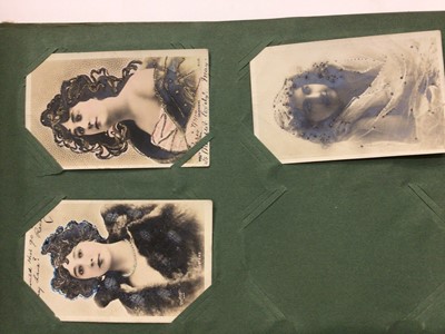 Lot 1617 - Large album of mixed postcards including European