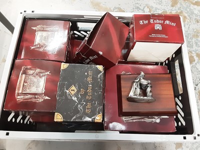 Lot 1315 - Collection of The Tudor Mint Myth and Magic figures