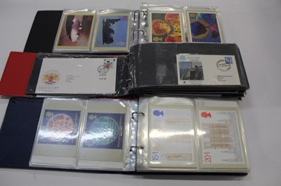 Lot 1637 - Stamps, selection of PHQ Cards, Presentation Packs and Aerogrammes all housed in albums.