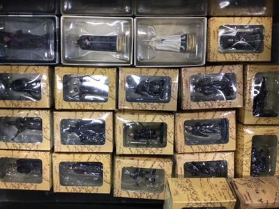Lot 1811 - Selection of Lord of the Rings cast lead models by Eaglemoss, some still in original boxes. (qty)