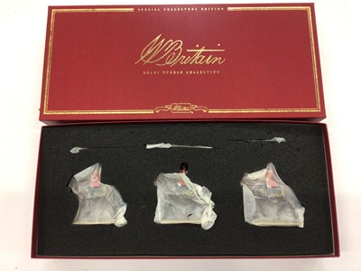Lot 1819 - Britains Delhi Durbar collection, The Viceroys Bodyguard 40180 boxed.