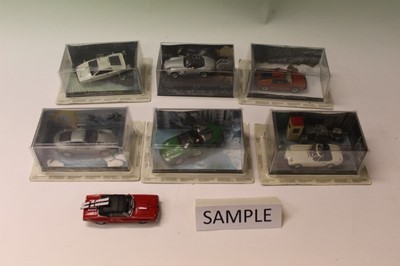 Lot 1827 - Diecast boxed selection, including James Bond, Corgi, ERTL, etc.