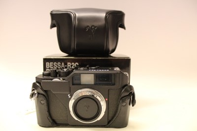 Lot 2713 - Voigtlander Bessa-R2C rangefinder camera