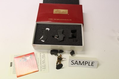 Lot 1866 - Britains World War II Breakout - Normandy 1944, No.17659, No.17876, No.17714 and No.17713, all in original boxes. (4)