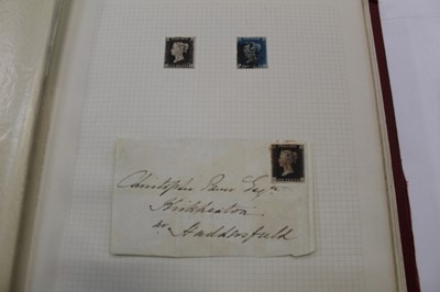 Lot 1337 - Stamp collection containing GB, Commonwealth and World items housed in albums and stockbooks, GB includes 1840 1d Black, 2d Blue, 1d Black on piece. Range of QEII definition including watermark var...