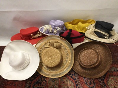 Lot 2132 - Selection of Occasions Hats makers include Headworks, Mitzi Lorenz, Dillon Wallwork