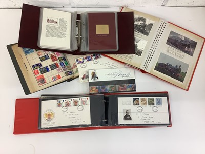 Lot 1341 - Stamps GB and World, selection in albums including First Day Covers.