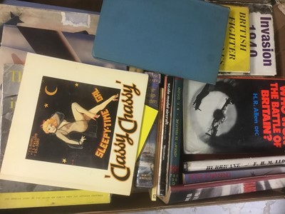 Lot 1748 - Large collection of books relating to aviation