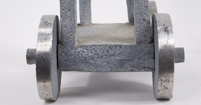 Lot 1297 - *Jonathan Clarke, aluminium sculpture - Trojan Unicorn, initialled and dated 2010