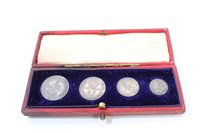 Lot 117 - G.B. Maundy Four-Coin Set (1d to 4d) Edward...