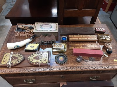 Lot 164 - Sundry items