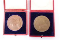 Lot 118 - G.B. AE medallions Victoria Diamond Jubilee...