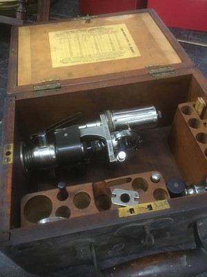 Lot 146 - Vintage Dobbie-McInnes steam indicator in box