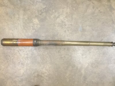 Lot 147 - Victorian telescope