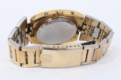 Lot 17 - 1970's Gentlemen’s Omega gold plated wristwatch