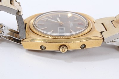 Lot 17 - 1970's Gentlemen’s Omega gold plated wristwatch