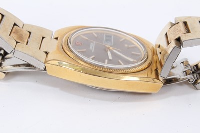 Lot 17 - 1970's Gentlemen’s Omega gold plated wristwatch